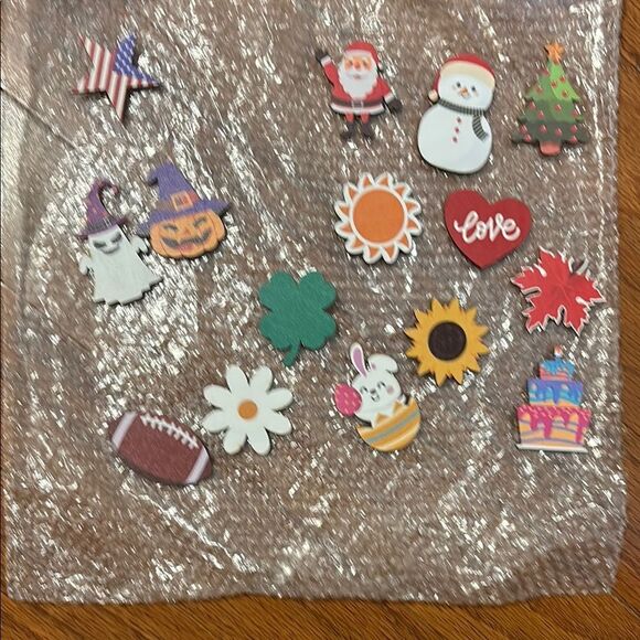 LED Home Sweet Home Interchangeable Seasonal Sign - Picture 7 of 9